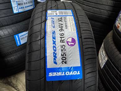 Tayar baru 205 55 16 toyo proxes cr1 2025 new tyre