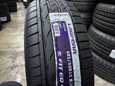 Tayar baru 185 55 15 Laufenn S Fit new tyres 2025