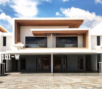 Below Market Hermosa Villa Terraza Eco Sanctuary Telok Panglima Garang