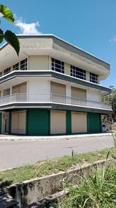 One Plaza Shophouse 3 storey Keningau