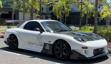 Mazda RX-7 FD3S RE Amemiya Mazdaspeed JDM Mint Con