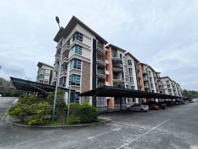 Telipok | KKIP : Taman Bukit Putramas Apartment