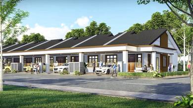 [FULL LOAN] Single Storey Terrace Bukit Katil Mydin Cornerlot House