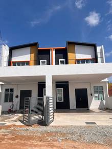 [FULL LOAN] FREEHOLD Terrace Cornerlot Rembia Alor Gajah Toll CASHBACK