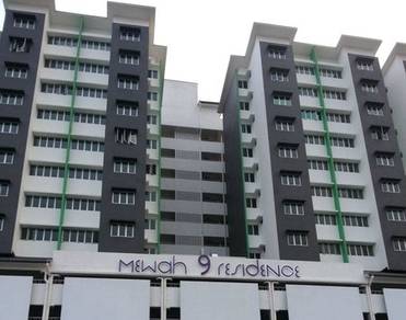 [🔥Mewah 9 Residence Kajang 3R2B 850SF ✅Full Loan ✅Cash Back 0% DP🔥]