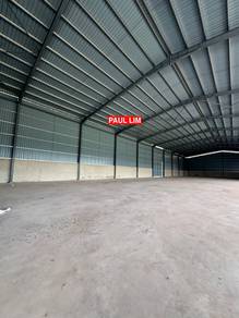 WAREHOUSE RENT At TASEK GELUGOR BRAND NEW 22500 SQFT FRIENDLY OWNER