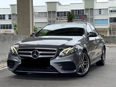 Merc Benz E200 2.0 AMG LINE (A) AMG FACELIFT MODEL