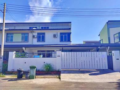 Terraced-House-for-auction-Papar-Sabah