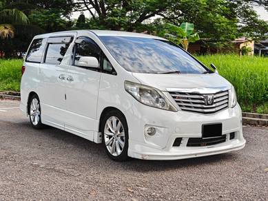Toyota ALPHARD 2.4 240G year 2009 2400CC AUTO (A)