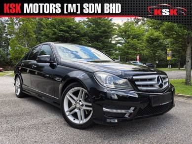 Mercedes Benz C200 BlueEFCY CGI AMG SPRTPCK