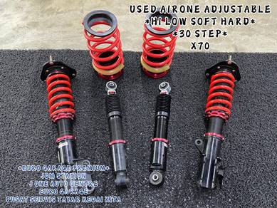 USED AIRONE adjustable hi low soft hard X70