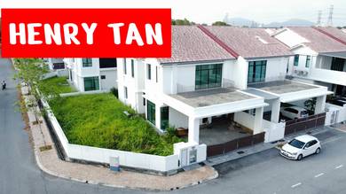 Phase 5 Hijauan Valdor Corner 2 sty Semi-D Simpang Ampat near Valdor