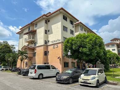 Cheapest Apartment Teratai Taman Sutera Kajang