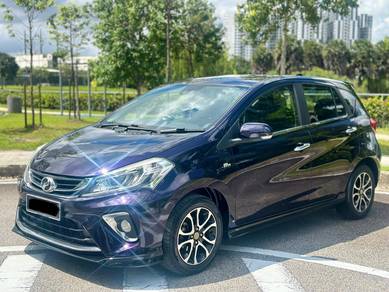 Perodua MYVI 1.5 ADVANCE (BODYKITS, FREE WARRANTY)