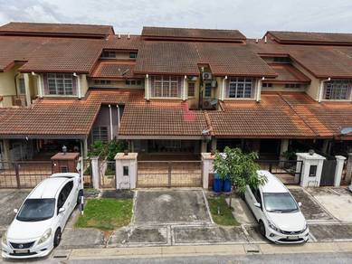 Freehold 2 Sty House Alstonia Denai Alam Shah Alam Elmina Garden Sale
