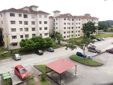 Azalea Court Apartment Bandar Tasik Puteri 728sqft Low Cost Full LOAN