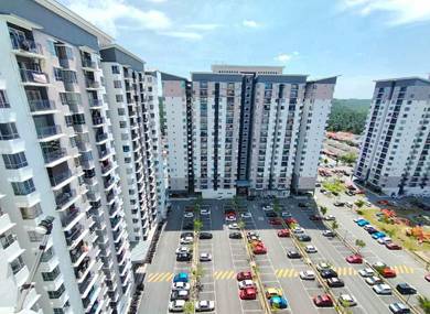 Residensi Laguna Biru 2 Apartment Rawang Jalan Tasik Biru RM1K Booking