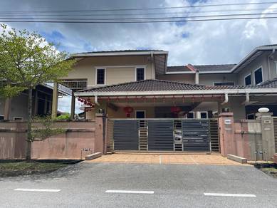 For Auction - Semi D House at Tabuan Jaya Baru 2