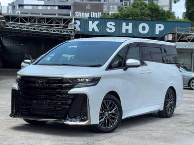 Toyota VELLFIRE 2.4 Z PREMIER (A)