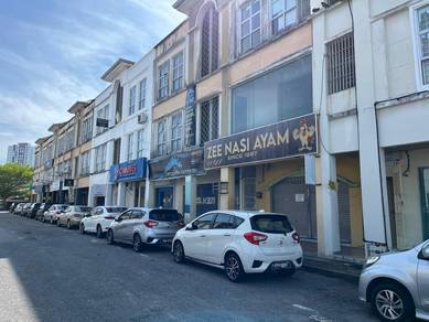 Jalan Pegawai, Hot Area 3 Storey Shoplot For Sale