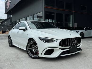 Mercedes Benz CLA45 AMG S 4MATIC+ 2.0L (A)
