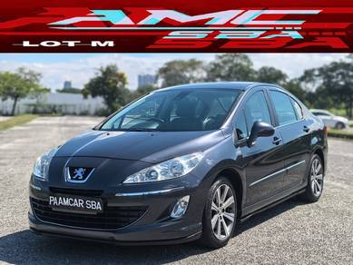 Peugeot 408 1.6 THP TURBO (A) ONE OWNER [WARRANTY]