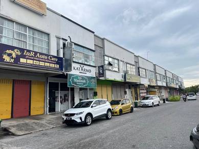 Good ROI 4.5 % Double Storey Shoplot (Near Lotus) For Sale