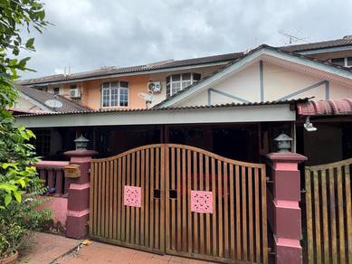 HOT UNIT Taman Bukit Mutiara Bandar Dato Onn Johor Bahru double storey