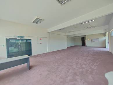 Wisma D'Sulaman Office |Corner |Mainroad |Lift