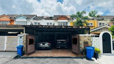2sty [22x80] Terrace House, Shah Alam, Subang Bestari, Jalan Nova