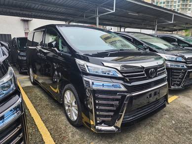 Toyota VELLFIRE 2.5 Z SUNROOF FULL LOAN