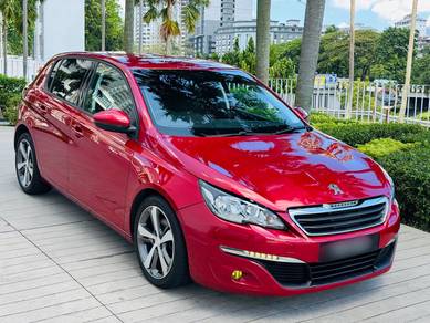 Peugeot 308 1.6 THP (A) 1 owner
