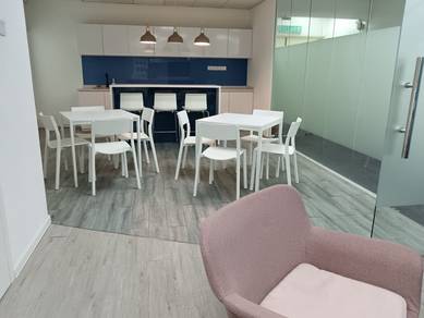Menara RKT Office Space Furnished 3813sf LRT/MRT Golden Triangle KLCC
