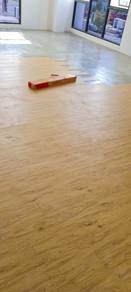 LANTAI JENIS VINYL 3mm l install your vinyl floor