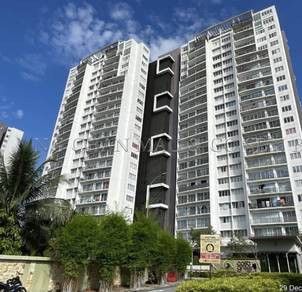 Cheras Casa Green Condo 100% Brand New Corner unit Freehold for Sale
