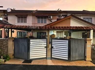 Double Storey Terrace, Taman Jasper Jaya, Seremban