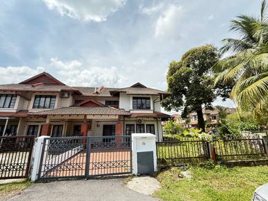 Murah Refurbished Corner Lot Double Storey Bandar Sungai Buaya ,Rawang