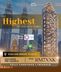 KLCC Foreigner can buy [High ROI 15%] Last 5 unit