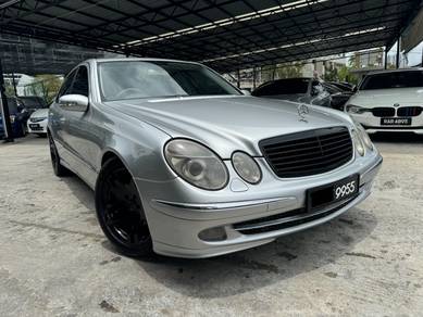 Mercedes Benz E240 AVANTGARDE 2.6 (A) V6