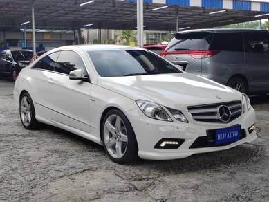 Mercedes Benz E200 CGI BlueEFCY 1.8 Coupe A