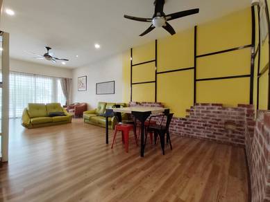 Bandar Seri Botani , Ipoh - Fully furnished 2 sty House for rent