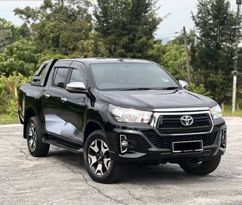 Toyota HILUX 2.4 G LE (A)ANDROID PLAYER WAZE