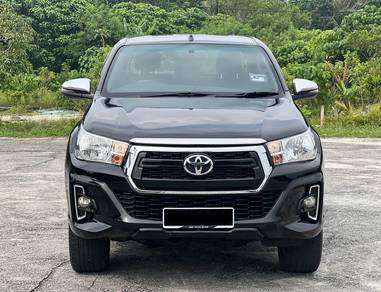 Toyota HILUX 2.4 G LE (A)ANDROID PLAYER WAZE