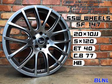SSW WHEELS DESIGN 20inc BMW X5 X6 X4 X3