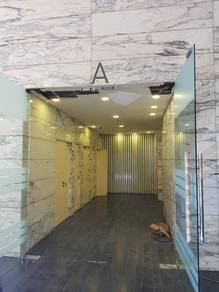 GLASS WALL l dinding jenis kaca 12mm l