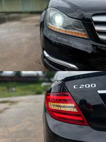 Mercedes Benz C200 1.8 TURBO AMG SPRTPCK