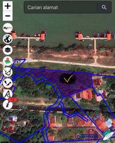 First Grade Penaga Kuala Muda Seaview view land