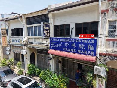 HERITAGE SALE 2 STOREY At JALAN PINTAI TALI ROPE WALK 1626 SQFT