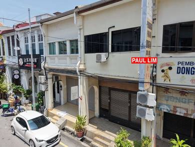 HERITAGE SALE 2 STOREY At JALAN PINTAI TALI ROPE WALK 1626 SQFT