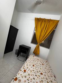 Single Room Perempuan PV5 near LRT Tmn Melati KL East Mall UIA Gombak